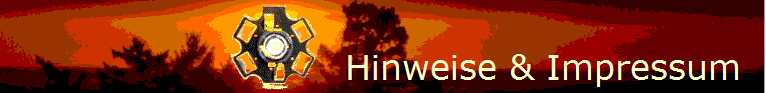 Hinweise & Impressum