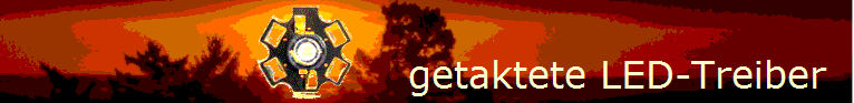 getaktete LED-Treiber