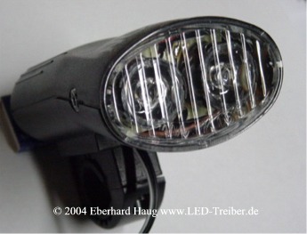 Dynamo-LED-Fahrradleuchte