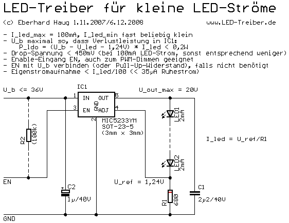 lineare LED-Treiber