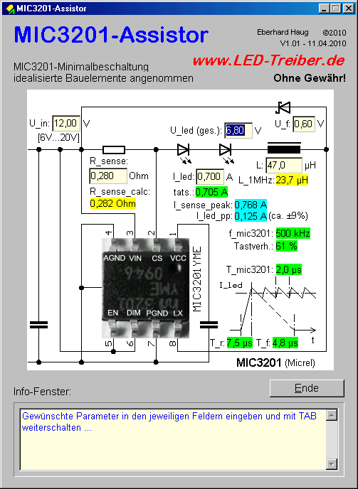 MIC3201-Assistor