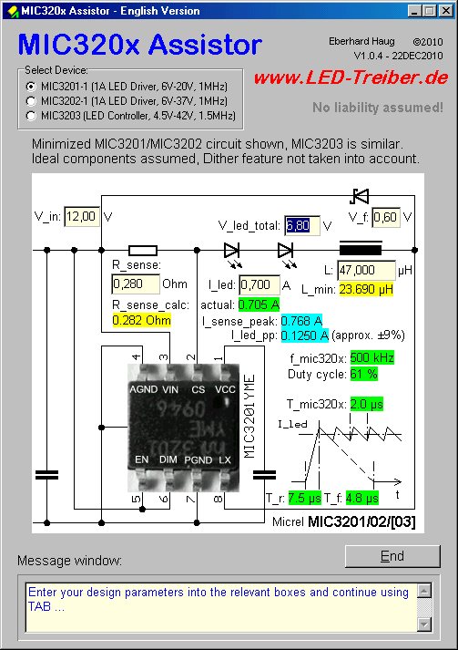 MIC320x-Assistor