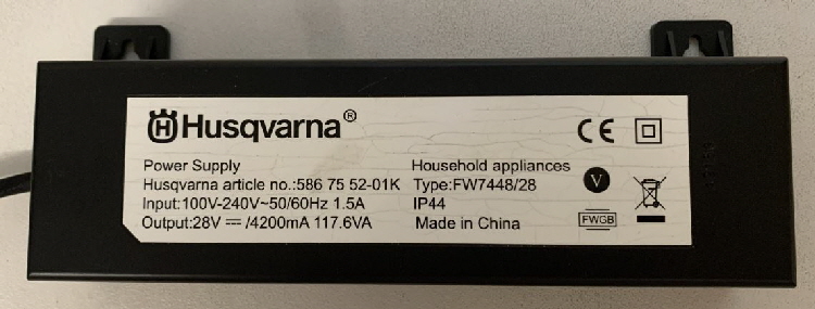 Husqvarna-Netzgerät