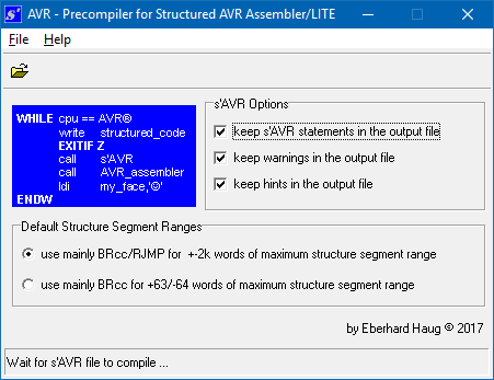 sAVR2.0_Window